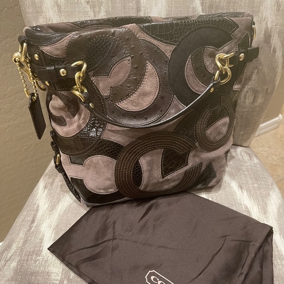 Limited Edition Coach Brooke Handbag - Picture 3 of 6